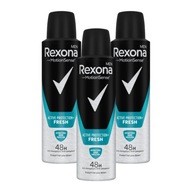 ZESTAW 3X REXONA MEN ACTIVE PROTECTION+ FRESH SPRAY 150ML