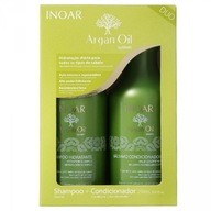 INOAR Argan Oil Darčeková sada Po narovnaní Šampón Kondicionér 2x250 ml