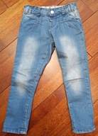 spodnie jeansowe Denim rozm, 98 dla dziewczynki