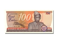 Banknot, Zaire, 100 Zaïres, 1985, 1985-06-30, UNC(