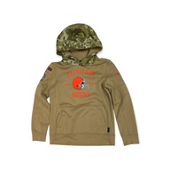 Bluza juniorska kaptur CLEVELAND BROWNS NFL NIKE M