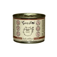 Gussto puszka monoprotein Dzik - 200 g