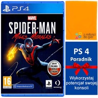 PS4 MARVEL SPIDER-MAN MILES MORALES NOWA Polskie Wyd. DUBBING Po Polsku PL