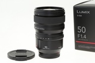 Objektív Panasonic L-mount 50/1.4 Lumix S Pro
