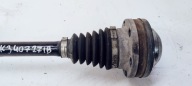 semi-axis left front AUDI A3 1.8 TFSI DSG 2K3407271B