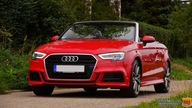 Audi A3 1.5 TFSI S-Line Cabriolet