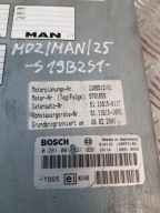 control unit of the engine MAN 0281001521 51.11615-1005