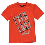 Everlast T Shirt pre chlapcov červená r 11-12 rokov