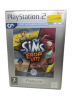 The Sims Poza Domem PS2