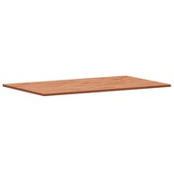 Blat do stołu, 100x60x1,5 cm, prostokątny, lite drewno bukowe