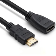 Kabel Przedłużacz Adapter HDMI do HDMI 1.4 4K 0,3M