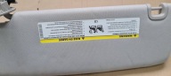 Chrysler Pacifica 2022 cover PRZECIWSLONECZNA visor right front