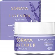 Soraya Lavender Essence Levanduľový vyhladzujúci krém 40+ Deň Noc 50ml