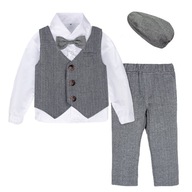 Oblek chlapčenské dieťa Narodeniny oblečenie 3 kus