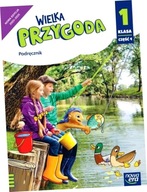 Wielka Przygoda NEON. Klasa 1, część 4. Edukacja polonistyczna, przyrodnicz