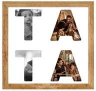 Képkeret “APA” - Ajándék Apák napjára Születésnap Névnap