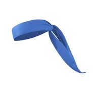 Opaska sportowa na świeżym powietrzu Wiązana na pałąku Antypoślizgowa do noszenia na co dzień Niebieski