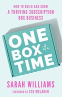 ONE BOX AT A TIME - Sarah Williams [KSIĄŻKA]