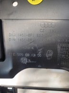 TUNEL mitte AUDI A3 8P LIFT 2 DIN 8P1863244