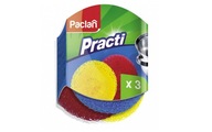 Plastové umývačky riadu PRACTI farebné PACLAN 3ks
