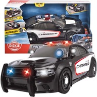 OUTLET DICKIE TOYS Samochód policyjny autko radiowóz Dodge Charger 33cm