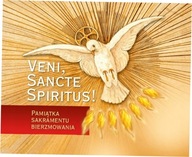 Veni Sancte Spiritus Pamiątka bierzmowania