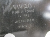 Blende Abdeckung abdeckung Unterfahrschutz PORSCHE CAYENNE 9Y0 4M0803598H