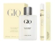 Perfumy Męskie AQUA ID GIO DI GIQ acqua 100 ml + perfumetka 35 ml