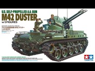 Tamiya 35161 Us Gun M42 Duster Tank 1/35