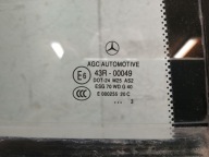 Tür heck rechts MERCEDES GLK W204 A204
