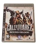 PS3 CALL OF JUAREZ BOUND IN BLOOD GRA PLAYSTATION