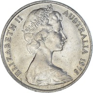 Moneta, Australia, 20 Cents, 1975