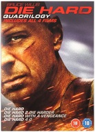 DIE HARD RED TAG (SZKLANA PUŁAPKA) [BOX] [4DVD]