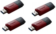 4 ks USB flash disk 128GB USB 3.2 Kingston DTXM/128GB