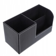 1Pc Biurko biurowe organizator Cubby kostki,czarny