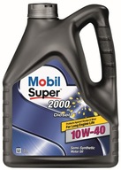 151752 Olej Mobil Super 2000 X1 Diesel 10W-40, 4 l