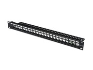 PatchPanel Panel 19" 24x pod Keyston Digitus