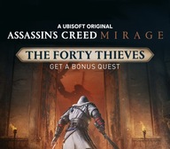 Assassins Creed Mirage Pre order Bonus DLC PS5 Kód Kľúč