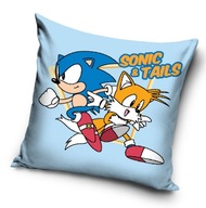 Obliečka na vankúš 40x40 licenčná rozprávková Sonic