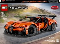 LEGO Technic Hyperauto Bugatti Chiron Pur Sport 42222