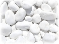 Kamień ozdobny biały grecki Otoczak 15-35 mm 1 KG