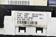 control panel air conditioning devices KLIMY 6J0820045A SEAT IBIZA 4 IV 6J 08-12