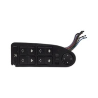 Panel window control switch BMW E39 523i 2,5 6904306