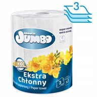 RĘCZNIK PAPIEROWY CELULOZA SŁONIK JUMBO XXL 3W