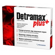 Detramax Plus, 30 tabliet cirkulácia kŕčové žily modriny