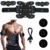 ЕЛЕКТРОСТИМУЛЯТОР М'ЯЗІВ ЖИВОТА ПОЯС ПЛЕЧОВИЙ МАСАЖЕР МАСАЖЕР ДЛЯ НІГ 10 РЕЖИМІВ