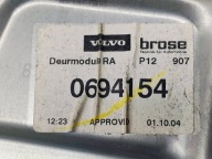 mechanism windows electrical right rear part VOLVO V50 2.0D E521F 0694154