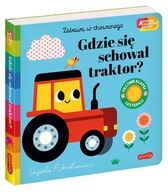 GDZIE SIĘ SCHOWAŁ TRAKTOR ? ZABAWA W CHOWANEGO AKADEMIA MĄDREGO DZIECKA