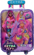 BARBIE Extra Fly Lalka Hippie w podróży HPB15