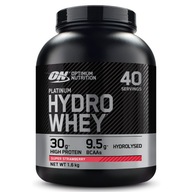 OPTIMUM NUTRITION PLATINUM HYDROWHEY 1600G TRUSKAWKA BIAŁKO MASA MIĘŚNIE